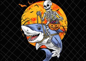 Halloween Skeleton Shark Png, Skeleton Shark Design, Skeleton Halloween Png, Shark Halloween Png