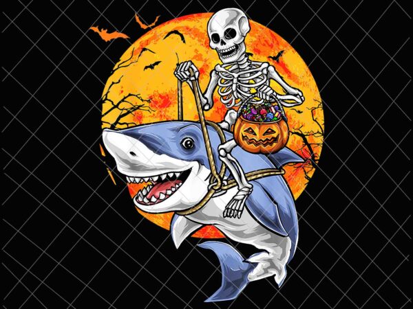 Halloween skeleton shark png, skeleton shark design, skeleton halloween png, shark halloween png