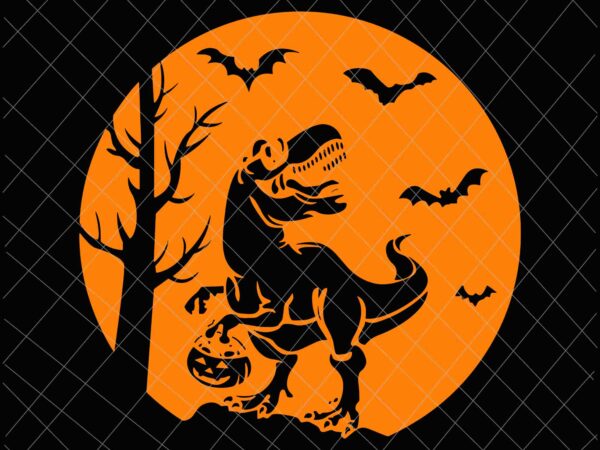 Halloween dinosaur t rex mummy pumpkin svg, dinosaur t rex halloween svg, dinosaur t rex pumpkin svg graphic t shirt
