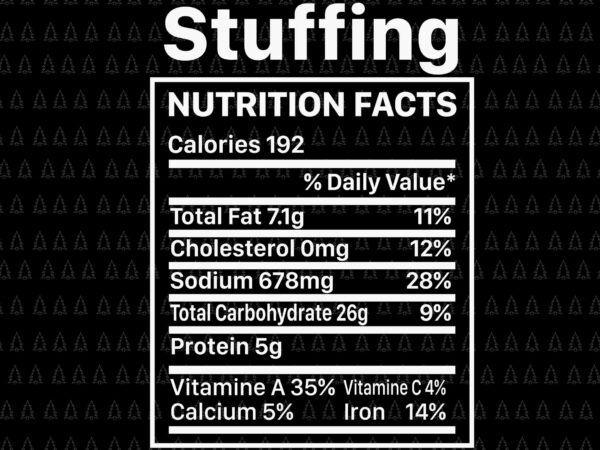 Stuffing nutrition facts svg, happy thanksgiving svg, turkey svg, turkey day svg, thanksgiving svg, thanksgiving turkey svg, thanksgiving 2021 svg t shirt template vector