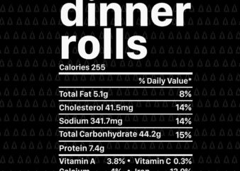 Dinner Rolls Calories 255 Svg, Happy Thanksgiving Svg, Turkey Svg, Turkey Day Svg, Thanksgiving Svg, Thanksgiving Turkey Svg, Thanksgiving 2021 Svg