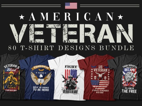 American veteran t shirt designs bundle vector, military, army, america, usa, united states, svg, png,