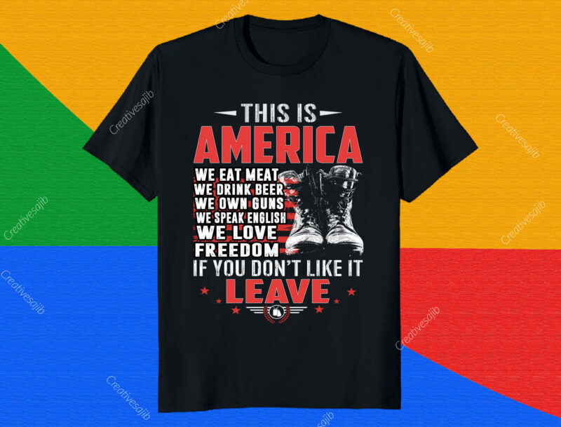 55+ Print ready best selling Veteran T-Shirt