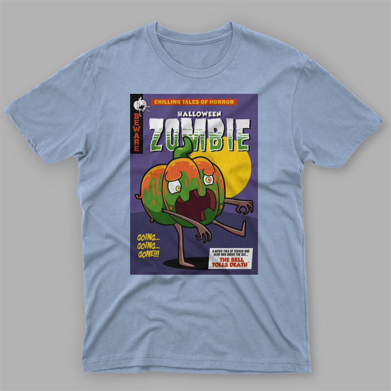 t-shirt vector ZOMBIE
