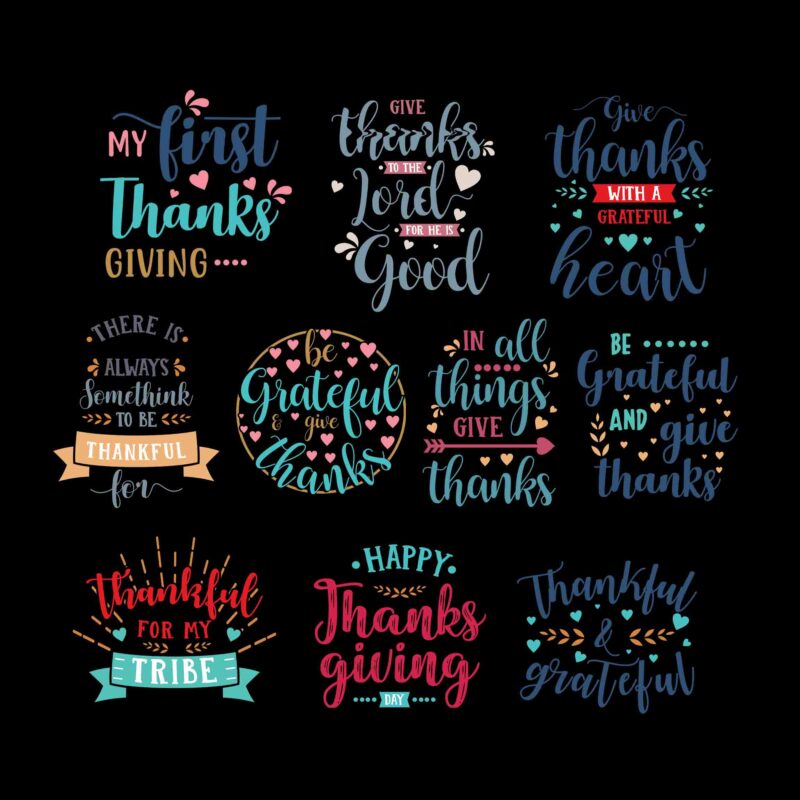 Bundle Thanksgiving Svg, Thanksgiving Quote Svg, Happy Thanksgiving Svg, Turkey Svg, Turkey Day Svg, Thanksgiving Svg, Thanksgiving Turkey Svg, Thanksgiving 2021 Svg