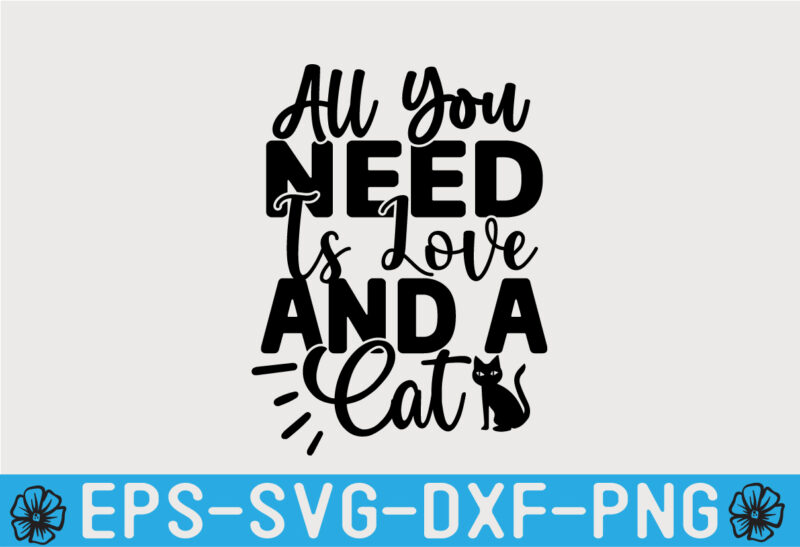 Cat SVG Quotes Design Bundle