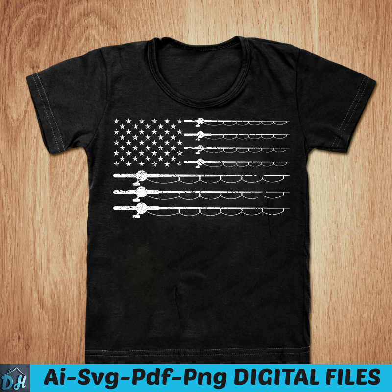 American fishing flag t-shirt design, American patriotic fishing t-shirt design, fishing t-shirt, American fishing SVG, american fishing flag svg, love fishing t-shirt, american fishing flag sweatshirts and hoodies