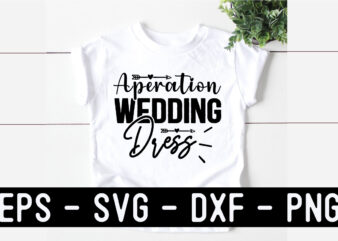 Wedding SVG T shirt Design Template