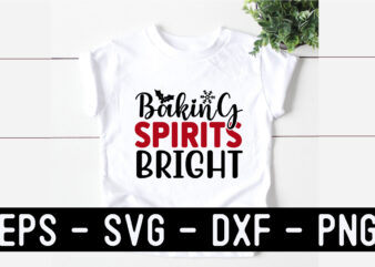 Christmas SVG T shirt Design Template