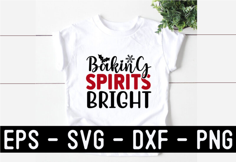 Christmas SVG T shirt Design Template