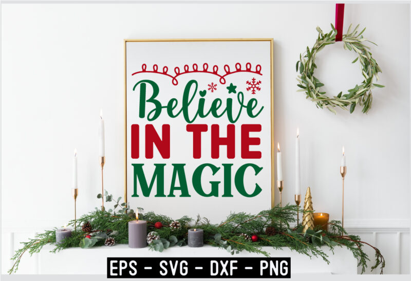 Christmas SVG T shirt Design Bundle