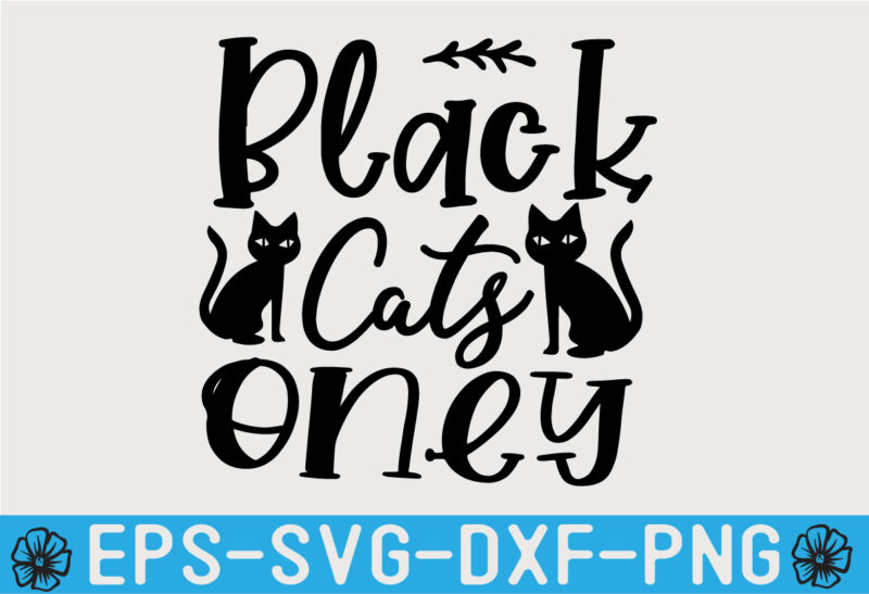 Cat SVG Quotes Design Template