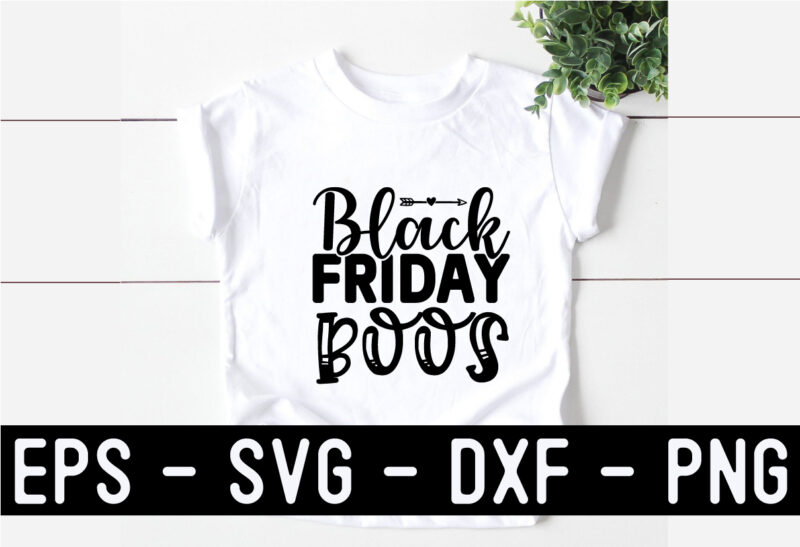 Black Friday SVG T shirt Design Bundle