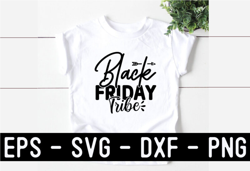 Black Friday SVG T shirt Design Bundle