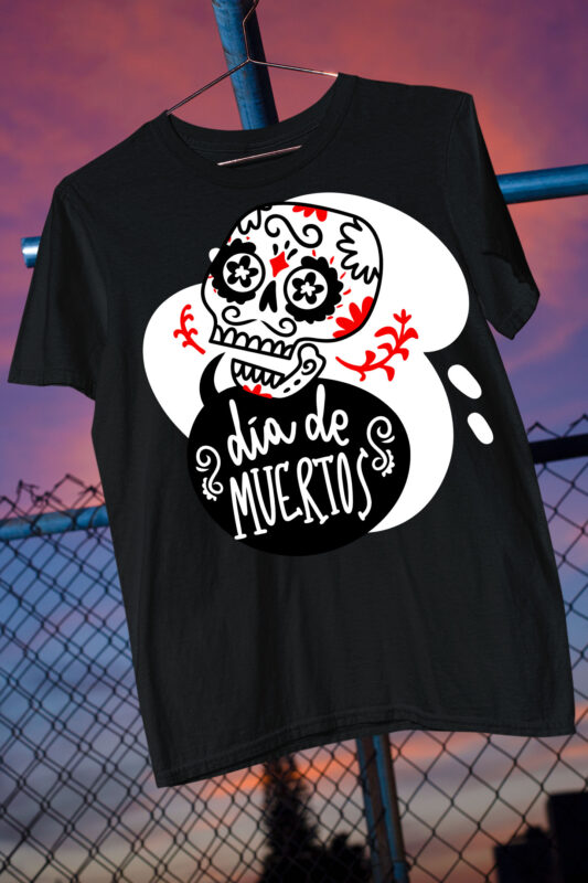 Viva Mexico Mariachi Calabera Dia De Los Muertos Sugar Skull Princess Bundle