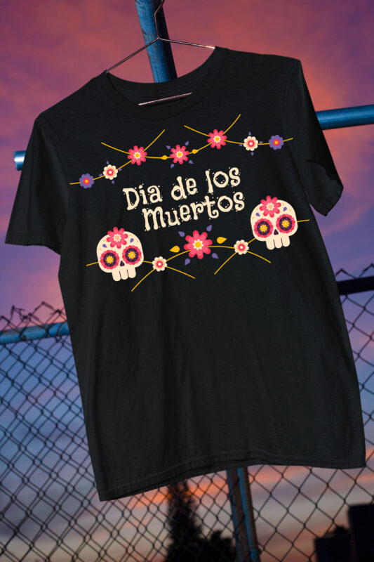 Viva Mexico Mariachi Calabera Dia De Los Muertos Sugar Skull Princess Bundle