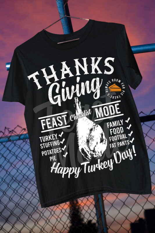 Thanksgiving / Holiday / Turkey Day/ Pumpkins / Thanksgiving Humor /Funny / Nutritonal