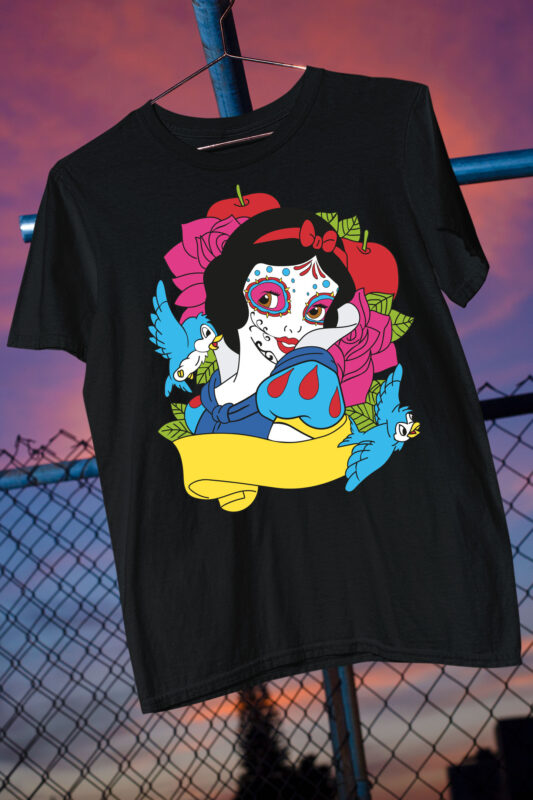 Viva Mexico Mariachi Calabera Dia De Los Muertos Sugar Skull Princess Bundle