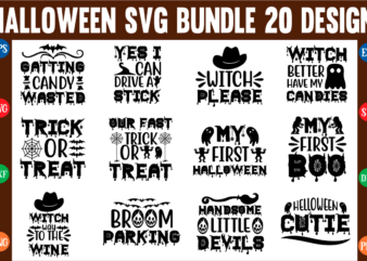 The halloween svg bundle t shirt designs for sale