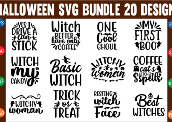 The halloween svg bundle t shirt designs for sale