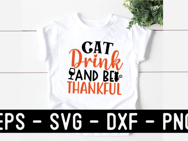 Thanksgiving svg t shirt design template