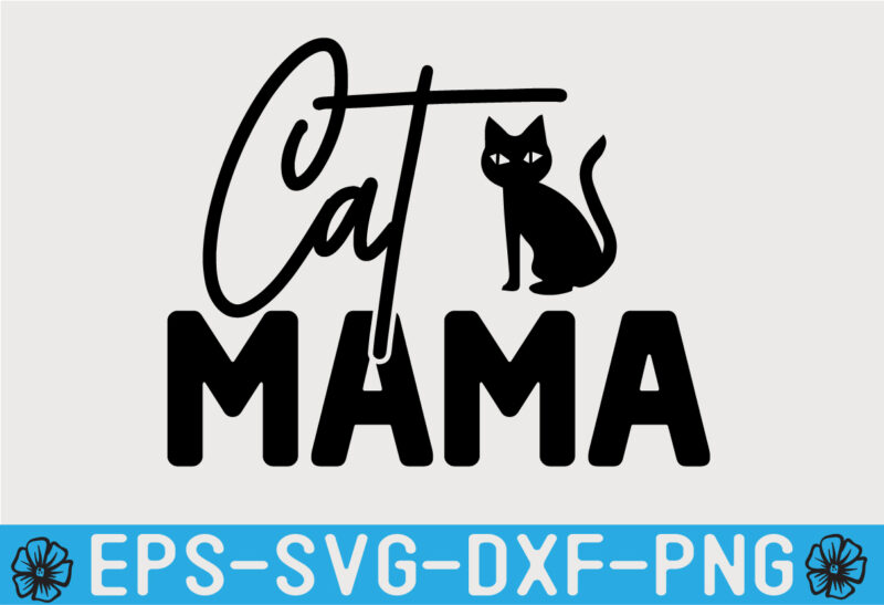 Cat SVG Quotes Design Bundle