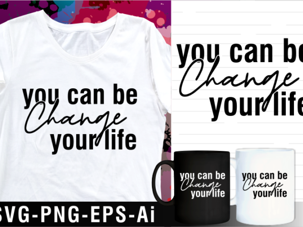 Inspirational motivational quote svg t shirt design and mug design
