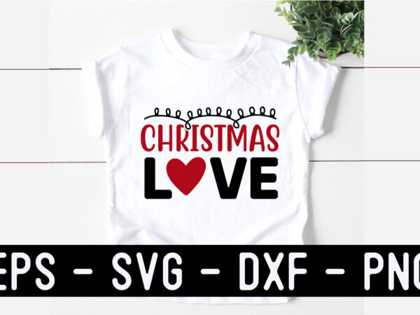 Christmas svg t shirt design template