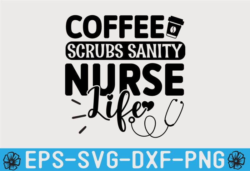 Nurse SVG T shirt Quotes Design Bundle