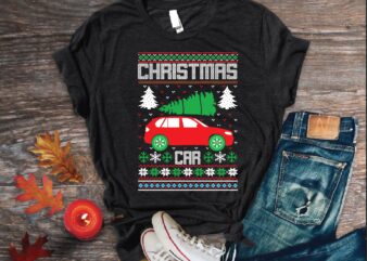 merry christmas sweater t shirt vector illustration