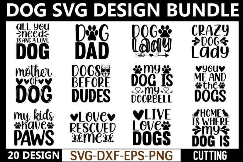 The Mega Svg Bundle