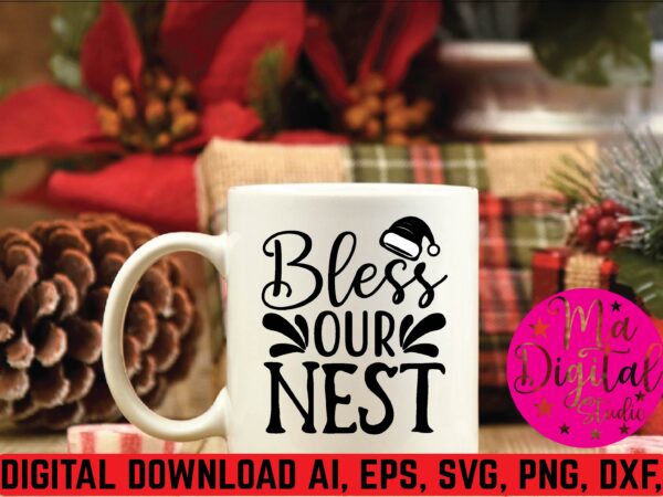 Bless out nest svg t shirt template Bless out nest svg t shirt template