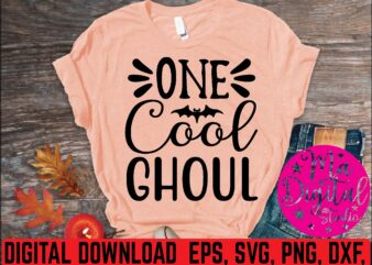 one cool ghoul graphic t shirt