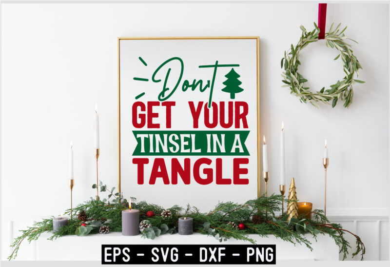 Christmas SVG T shirt Design Bundle