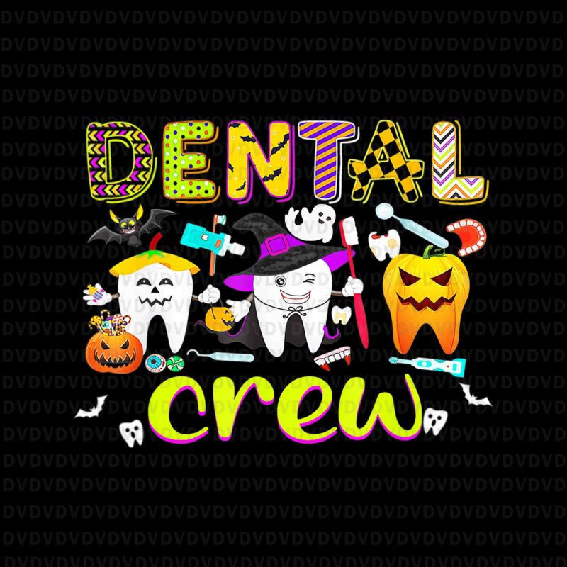 Dental Boo Crew Halloween Png, Funny Dentist Assistant Png, Boo Crew Png, Dental Halloween Png, Halloween Png