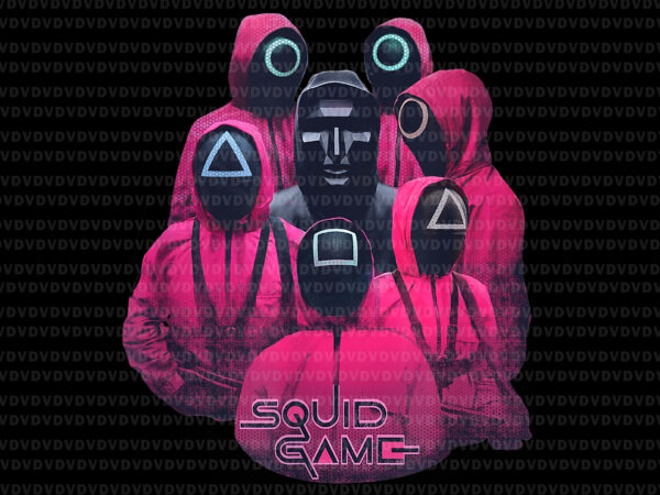 Squid game png, squid game, squid game design tshirt, squid games png, squid korean game png, kdrama png