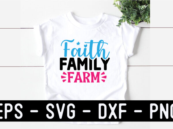 Family svg t shirt design template