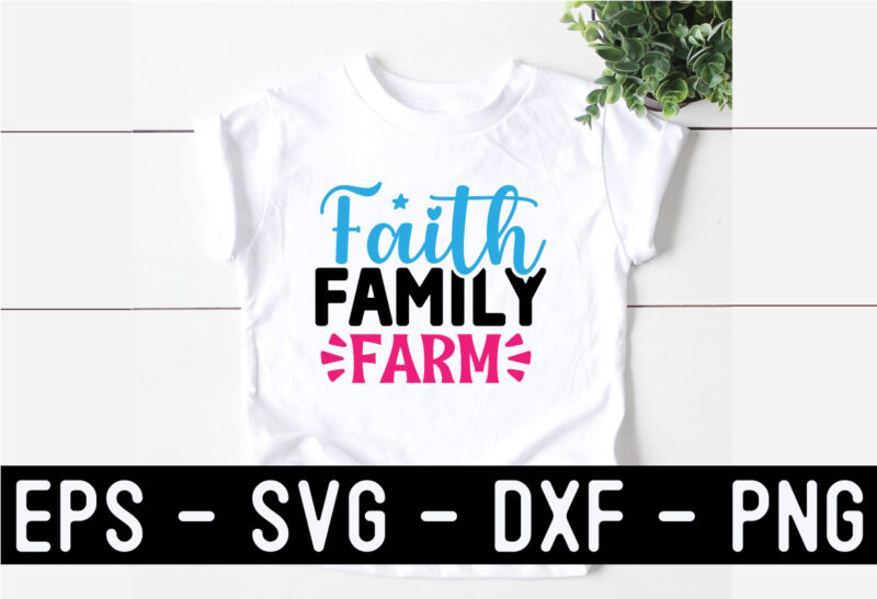 Family SVG T shirt design Template