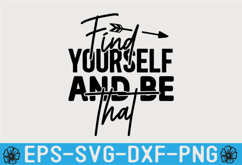 Inspirational SVG Quotes Design Template