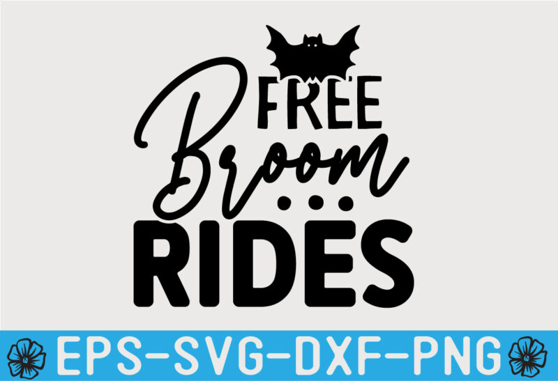 Halloween SVG Quotes design Template