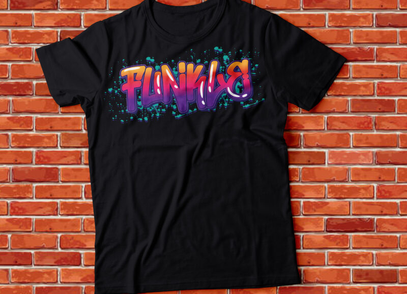 FUNCLE , funny uncle t-shirt design graffiti t-shirt design