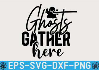 Halloween SVG Quotes design Template