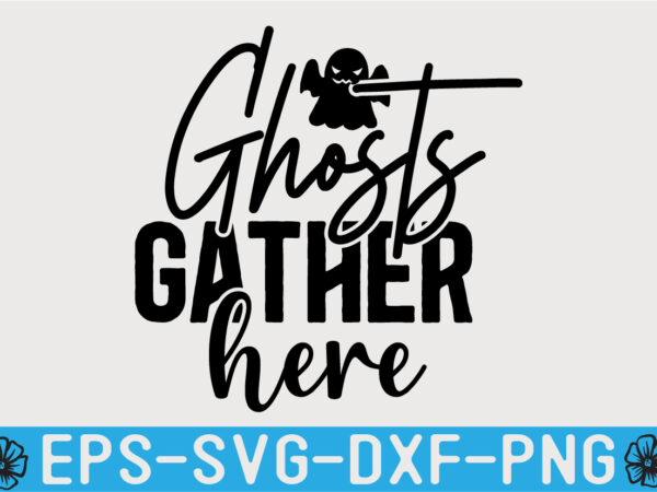 Halloween svg quotes design template