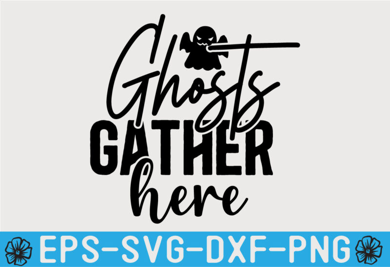 Halloween SVG Quotes design Template