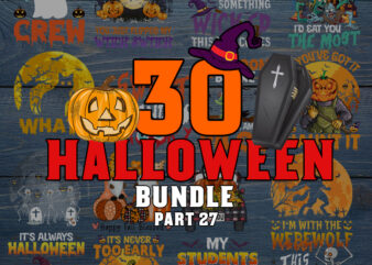 Halloween SVG Bundle part 27, Halloween svg, Ghost svg, Hocus Pocus svg, Pumpkin svg, Boo svg, Trick or Treat svg, Witch svg, Cricut, Silhouette PNG