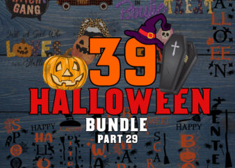 Halloween SVG Bundle part 29, Silhouette Halloween svg, Witch Svg, Ghost svg, Halloween Clipart, Pumpkin svg, Hocus Pocus svg graphic