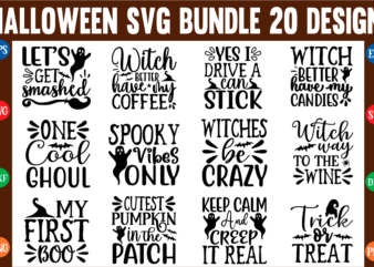 Halloween svg bundle