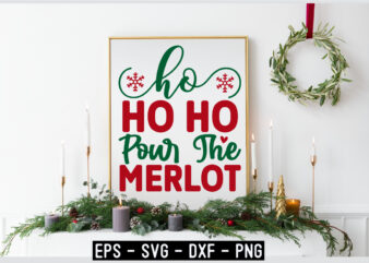 Christmas SVG T shirt Design Template