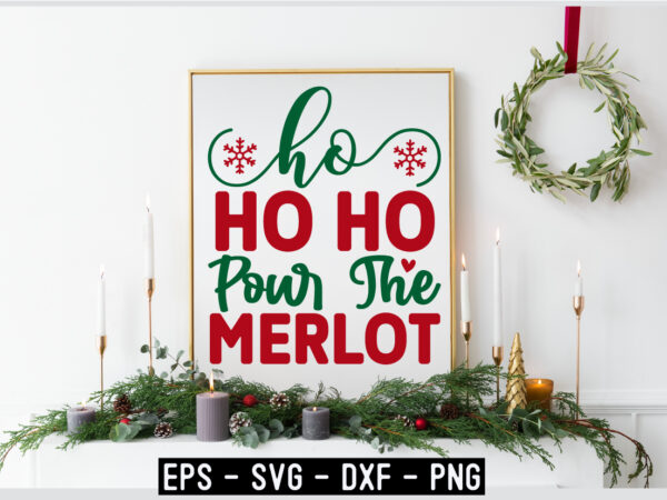 Christmas svg t shirt design template