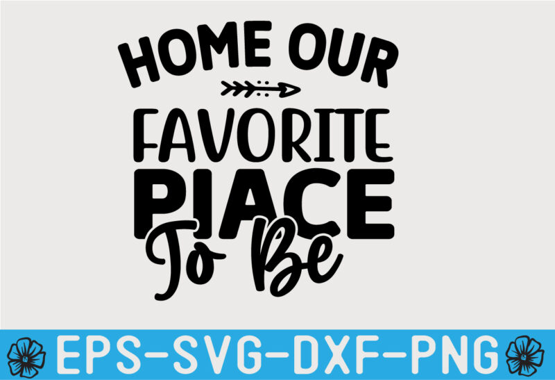 Doormat SVG T shirt Design Template